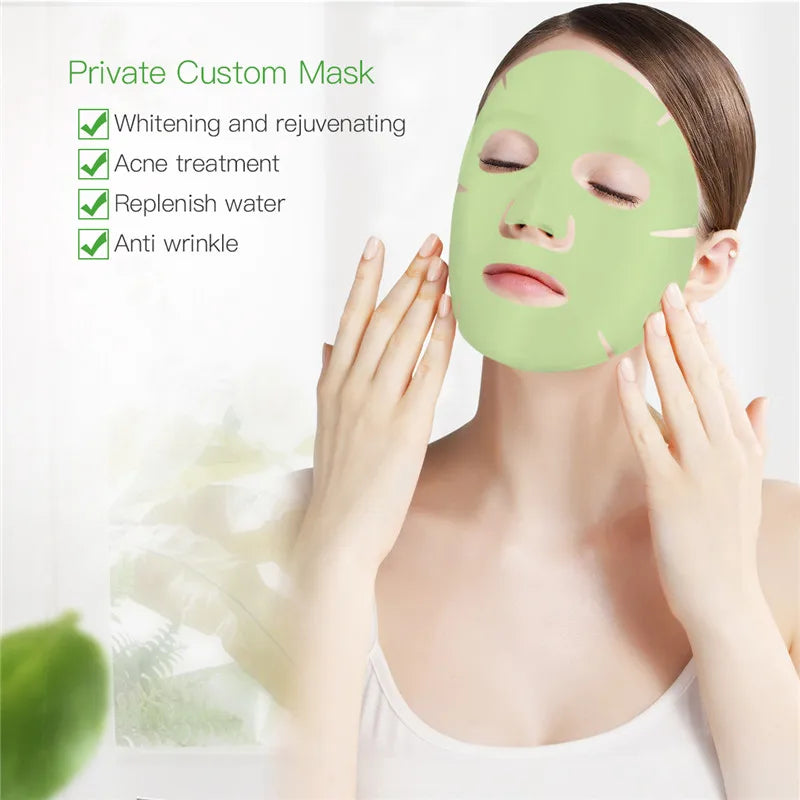 DIY Fruit & Vegetable Mask Maker (Button US Plug)