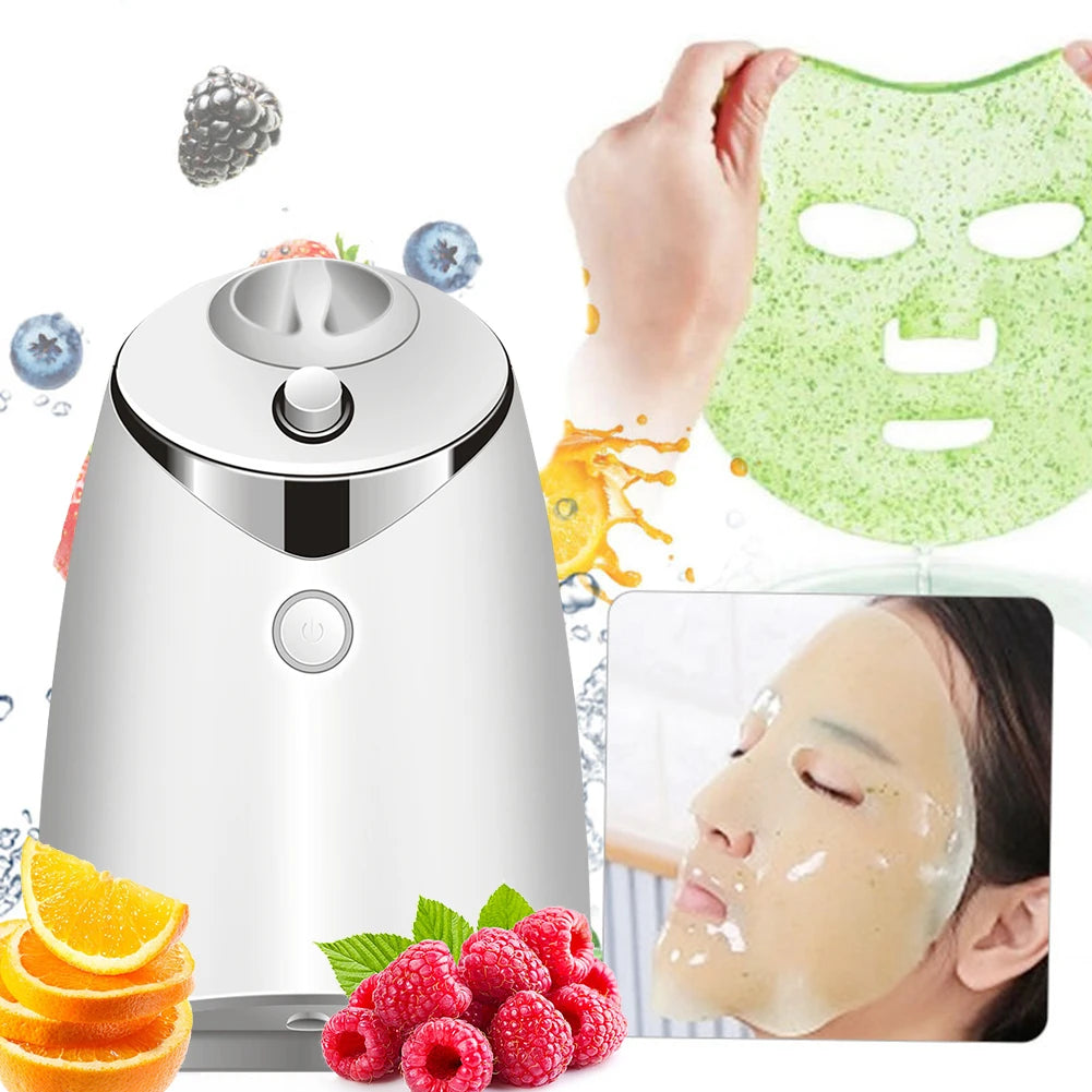 DIY Fruit & Vegetable Mask Maker (Mini Battery Style)