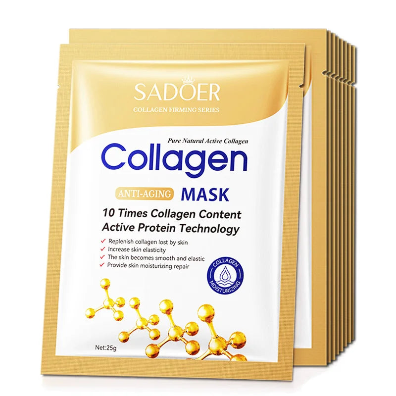 Anti-Wrinkle Collagen Face Masks