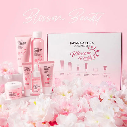 6-Piece Floral Skin Care Set