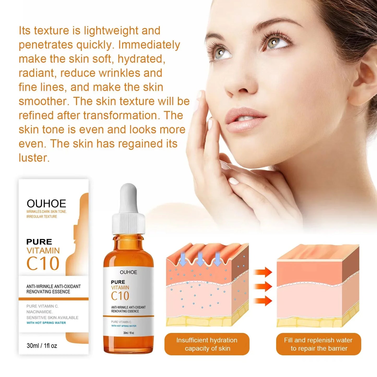 Vitamin C Anti-Aging Face Serum