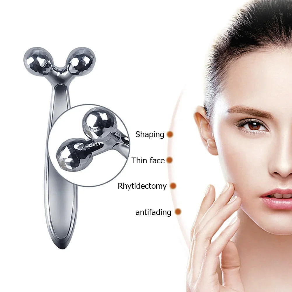 3D Y-Shape Face Massager